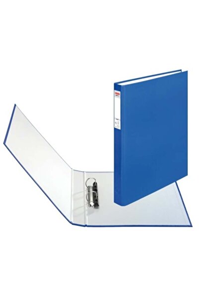 Herlitz Κλασέρ, Μέγεθος Α4, 2 Κρίκοι, Υλικό Χαρτόνι, Χρώμα Μπλε