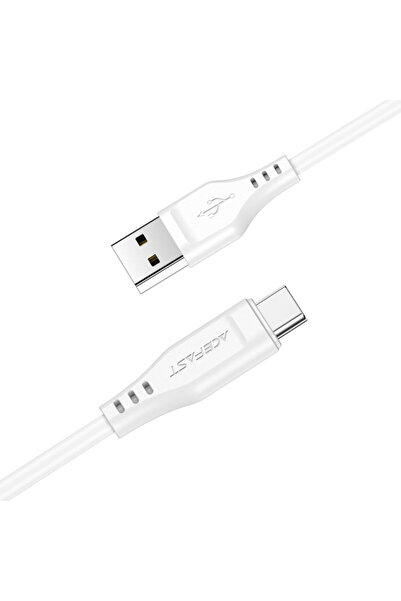 Acefast Cablu telefon USB - USB-C 3A 1.2m negru