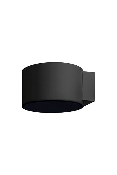 Braytron Wall Light with LED AVVA-WL01, 8W, 520 lm, 3000K, Black, IP20