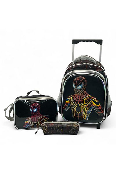 Shihon Boys School Backpack Set 3 Pieces 14 Inch