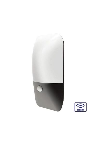 Braytron PLAFONIERA LED 10W 850LM3000K IP54 SENZOR PIRUS-FS