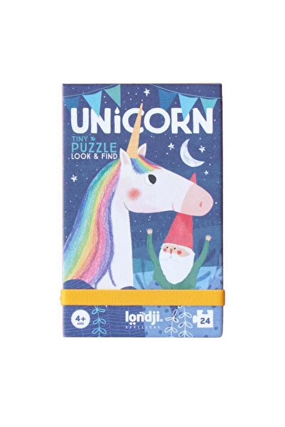 Londji Puzzle mic cu unicorn,