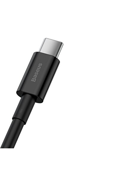 Baseus Kabel przewód Superior do Huawei USB - USB-C 11V / 6A SuperCharge 1m - czarny