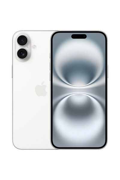 Apple iPhone 16 Plus, 256GB, 5G, White