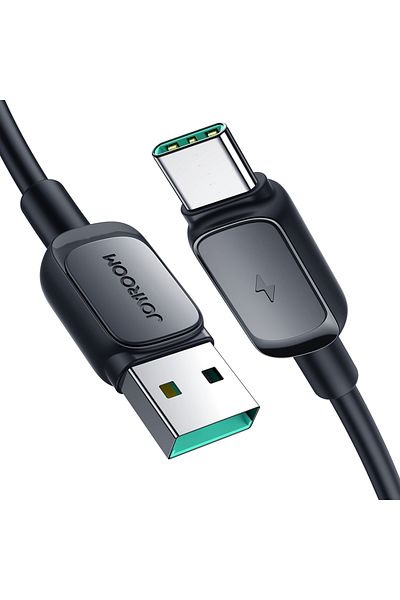 Joyroom Kabel przewód USB - USB-C 3A 1.2m czarny