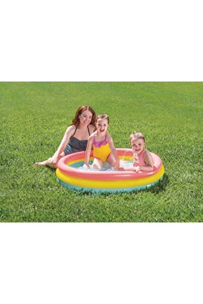 Welora Swimming Pool For Children, capacity 131 L, size Ø114x25cm, multicolor