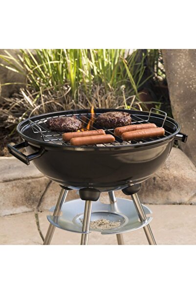 Türkiye Kettle Barbecue - Bbq Grill Outdoor Charcoal Patio Cooking Portable Round Picnic | For Camping Picni