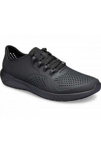 Crocs Men's LiteRide Pacer Shoes Black - Black 48-49 EU - M13 US