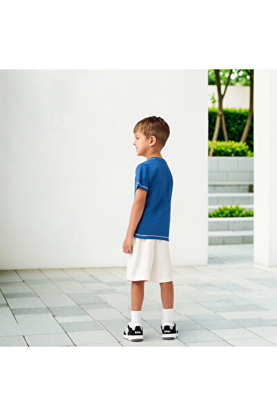 Juniors 3-Piece T-shirt and Shorts Set