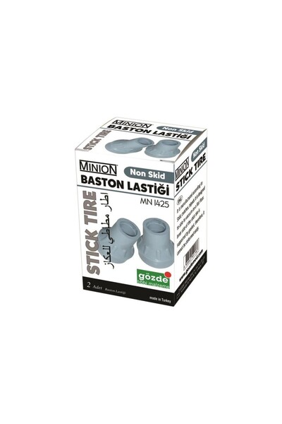 Modares Store Kaymayan Baston Lastiği Asa Baston Pabuç 2 Adet