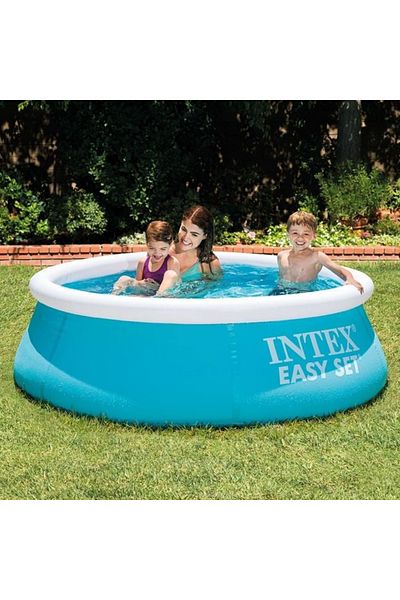 Welora Easy Set swimming pool, Intex, for Children, capacity 880 L, Ø1.83x0.51 m, Bleu