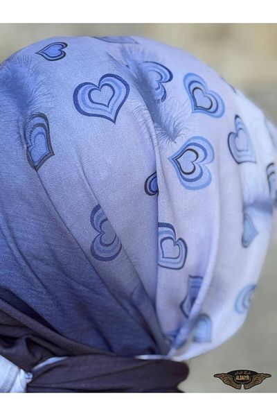 ALADİYAR The Pashmina Viscose Fabric Is a Digital Pattern of 110 Grams