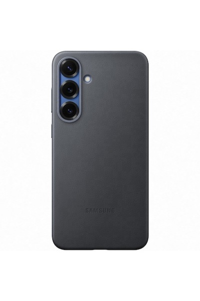 Samsung Δερμάτινη θήκη Kindsuit για το Galaxy S25+, μαύρη