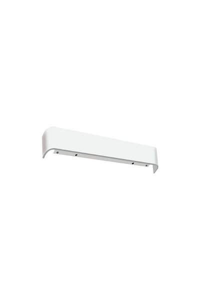 Braytron LED Wall Light RECTANGULAR BODY 8W 3000K WHITE
