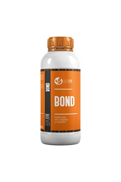 AGROEGE Bosteer Bond - Karışım Ajanı -ph Düzenleyici -köpük Kesici 1 Litre