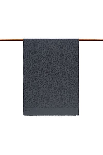 ipekevi Four Seasons Smoked Vahra Patterned Shawl