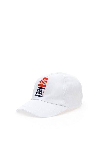 U.S. Polo Assn. Men's White Hat 50311966-Vr013