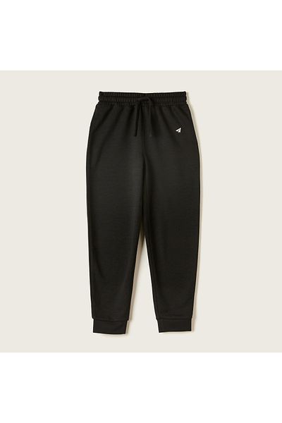 Juniors Solid Joggers with Drawstring Closure
