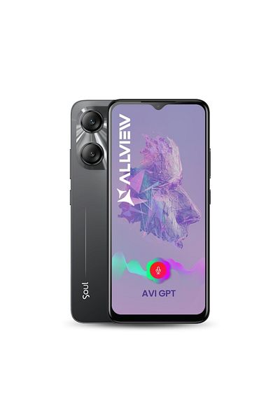Allview Telefon mobil Soul X10 Lite, 64GB, 2GB RAM, Dual SIM, Moon Dark