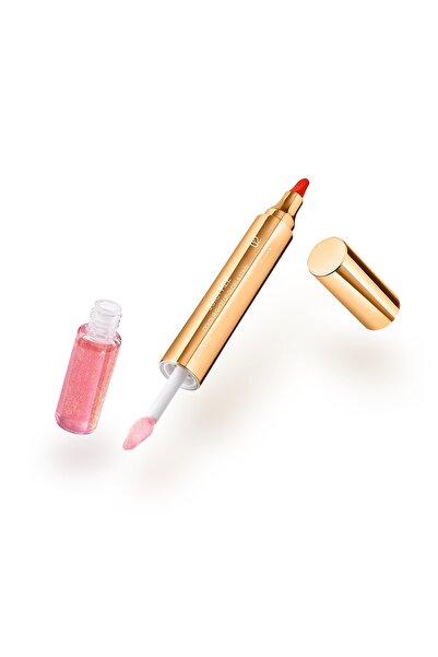 Kiko Dudak Parlatıcısı - Juicy Fizz Color Shot Lip Gloss & Stain - 02 Time fo...