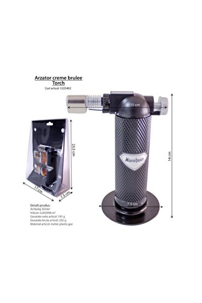 gogiva Creme brulee burner