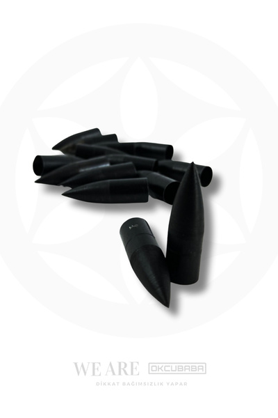 okcubaba 5/16 Temren Ok Ucu 10 Adet – Okçuluk Yaylı Avcılık Hedef Atışları İç...