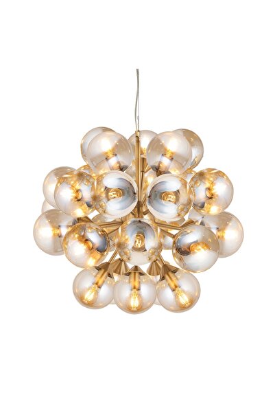 RONİSU AYDINLATMA Sienna Camlı Sarkıt Avize RA-AVZ- 4873-50-96