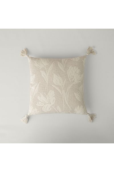 Linens Aleza 43x43 cm Husa de perna Natural