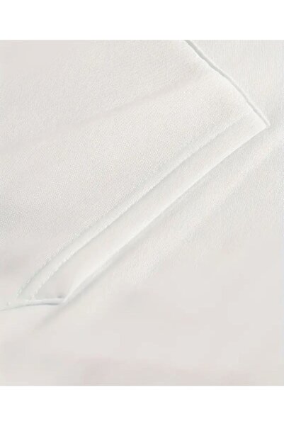 herkesemoda Φούτερ με κουκούλα Ciao με λεπτομέρεια στάμπας και φλις εσωτερικά