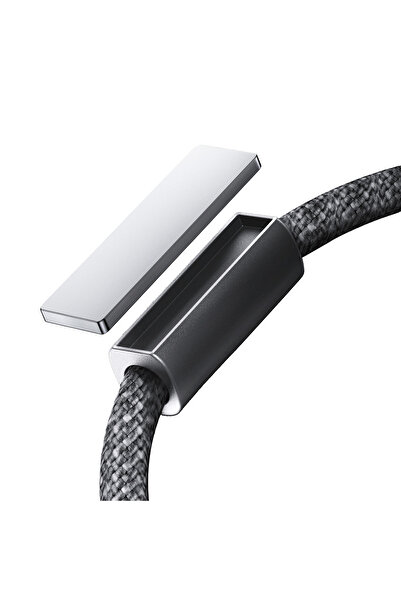 Joyroom Cablu USB-A - iPhone Lightning cu suport magnetic organizator 1.2m - gri