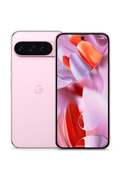 Google Pixel 9 Pro XL, 256GB, 16GB RAM, 5G, Rose Quartz