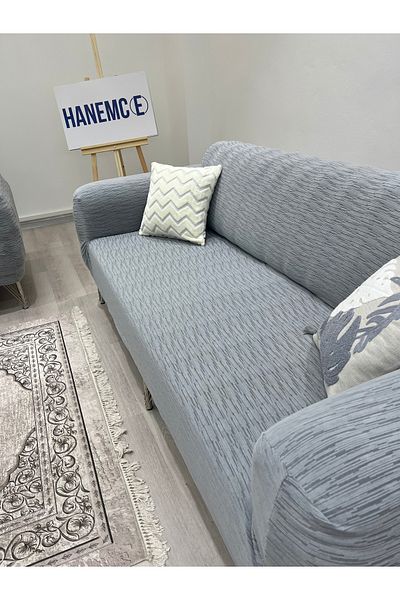 uzhanem Jacquard 3-Person Sofa Cover, Sofa Bed Sofa Cover (Product Content 1Pcs) Sofa Cover