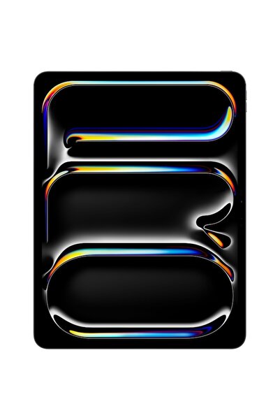 Apple iPad Pro 13" (2024), 2TB, Wi-Fi, Sticlă standard, Negru sideral