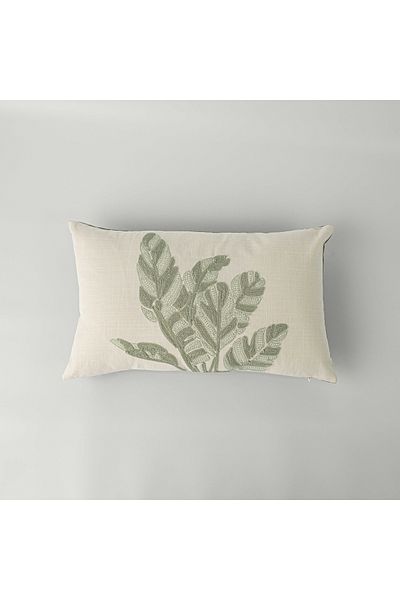 Linens Husă de pernă Jedi 30x50 cm Verde Natural