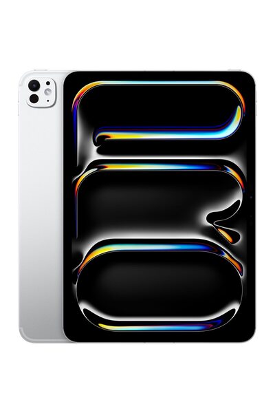 Apple iPad Pro 11" (2024), 256GB, Cellular, Standard Glass, Ασημί