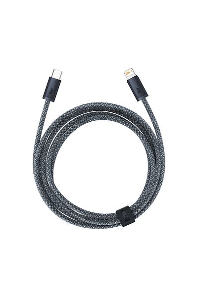 Baseus Kabel przewód do iPhone USB-C - Lightning Power Delivery 20W 2m - szary
