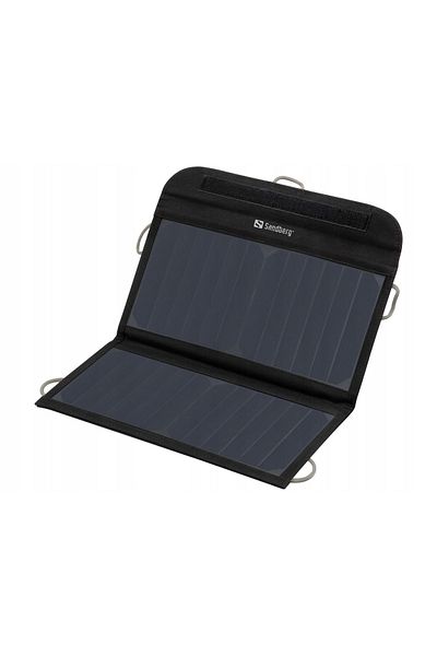 Sandberg Ładowarka solarna 13W 2xUSB 420-40