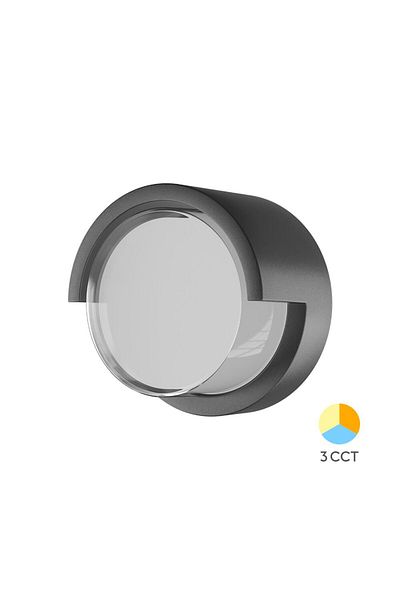 Braytron PLAFONIERA LED 15W, 1450LM, 3IN1 IP65 WALLS-G1 RND