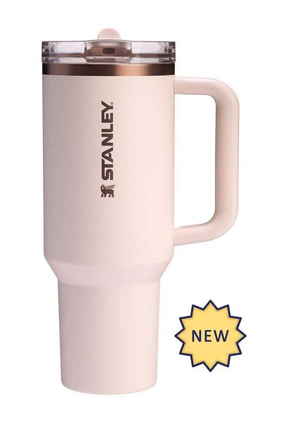 Stanley كوب Quencher ProTour Flip Straw Tumbler مع غطاء مانع للتسرب سعة 40 أونصة