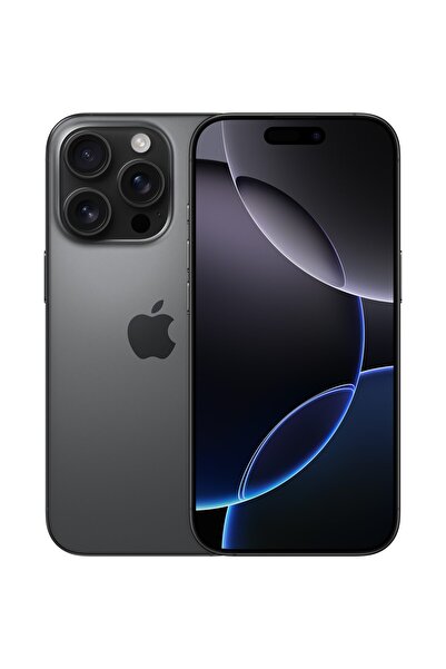 Apple iPhone 16 Pro, 256GB, 5G, Black Titanium