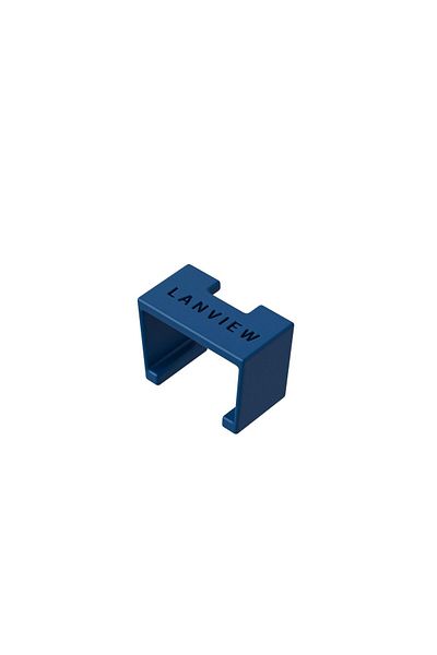 Inna marka Cleme Lanview SmartClicks, 20 buc., albastre, LVT-SC-B