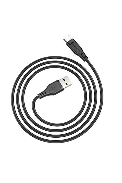 Acefast Cablu telefon USB - USB-C 3A 1.2m alb