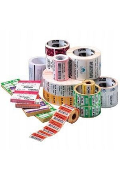 Zebra Label roll, 57x102mm, 800262-405