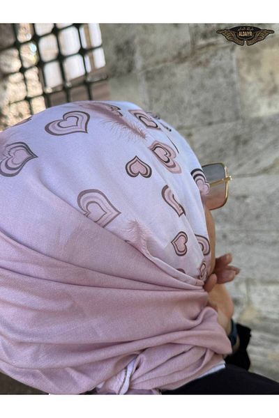ALADİYAR The Pashmina Viscose Fabric Is a Digital Pattern of 110 Grams