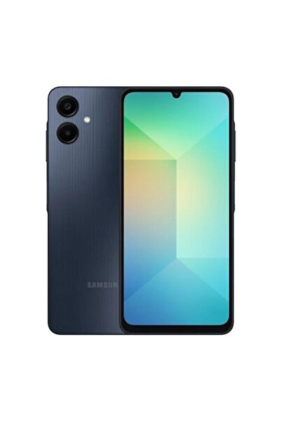 Samsung Galaxy A06, 128GB, 6GB RAM, 4G, Black