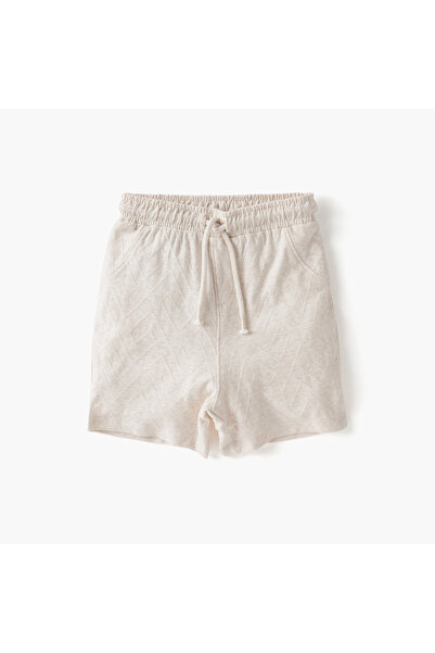 giggles Textured T-shirt and Shorts Set