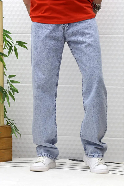 viking's line Erkek Baggy kalıp pantolon