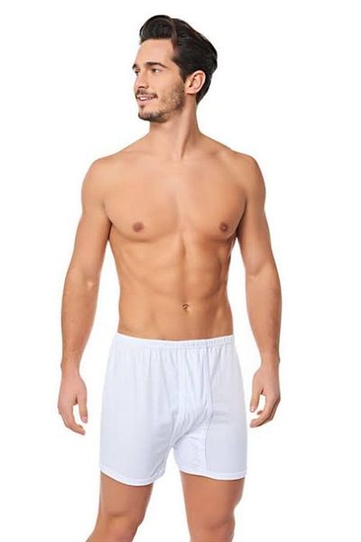 By Tutku بنطلون طويل رجالي من الأرجنتين - مقاس 6 / مقاس 2XL - أبيض