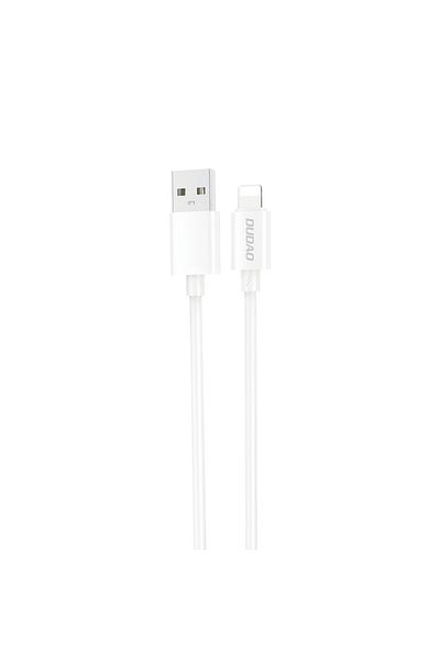 DUDAO Kabel przewód do ładowania L4SL USB-A - iPhone Lightning 2A 1m - biały