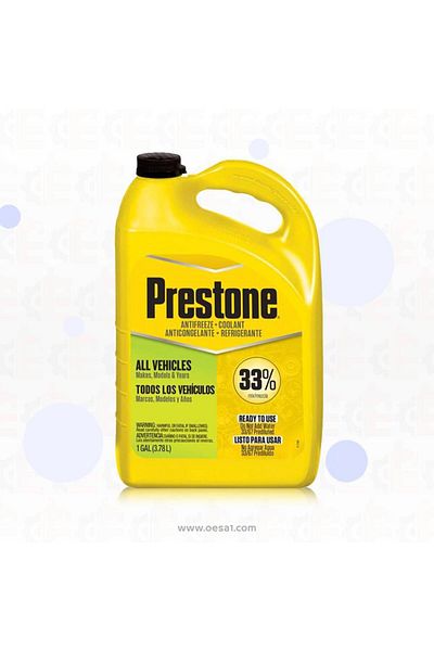 PRESTONE Radiator Cooling Water Concentrate 33% (Green) - 2 Gallons
